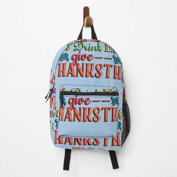 Item preview, Eat Drink And Be Thankful designed and sold by portsshop.