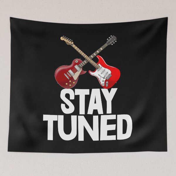 Item preview, Stay Tuned Guitarra designed and sold by Bendthetrend.