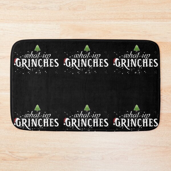 Artikelvorschau, What Up Grinches, Weihnachten entworfen und verkauft von Mohamedprf.