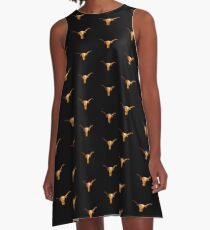 Galaxy University of Texas A-Line Dress