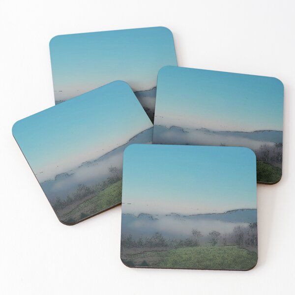 Item preview, Pencil Landscape with Fog designed and sold by starv10.