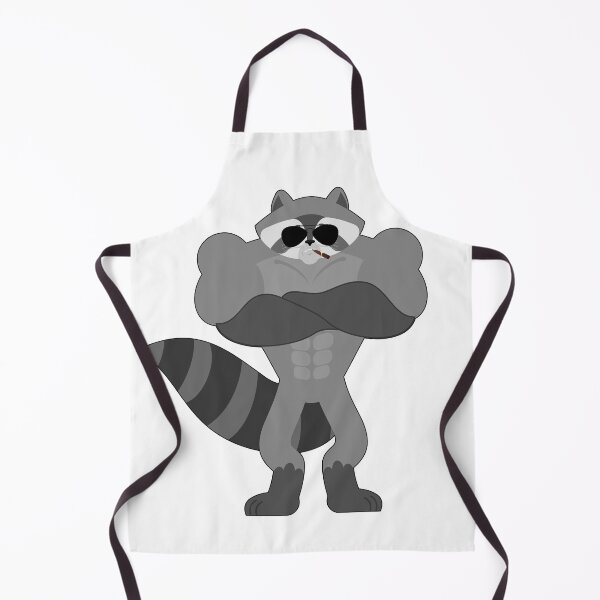 Item preview, Support your local Crazy street cats - Cute Muscle raccoon garbage gang Car Gift designed and sold by andrei49387.