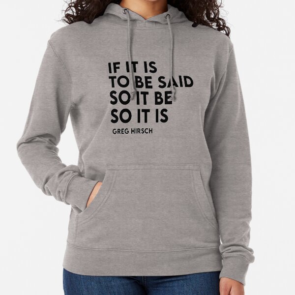 If it is to be said Lightweight Hoodie