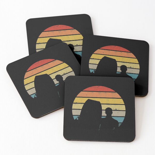 Item preview, Bodyboarding Surfer Silhouette On A Distressed Retro Sunset graphic designed and sold by theodoros20.
