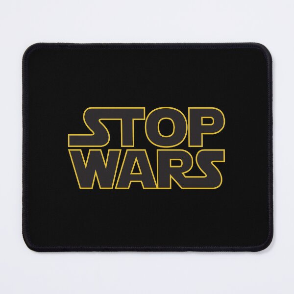 Item preview, Stop Wars designed and sold by EvilGravy.