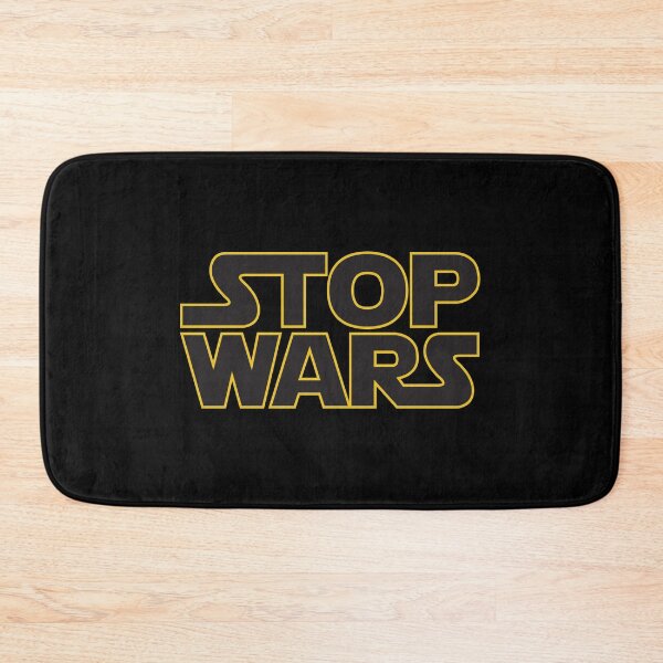 Item preview, Stop Wars designed and sold by EvilGravy.
