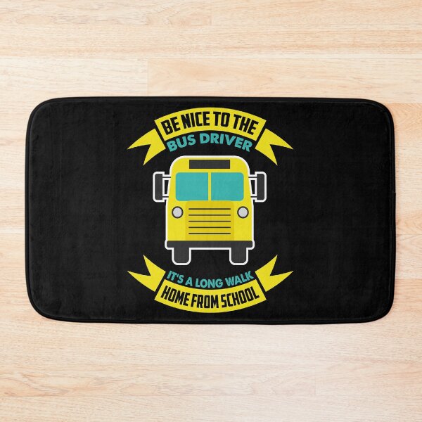Item preview, Be nice to the bus driver - School bus driver gift graphic designed and sold by theodoros20.