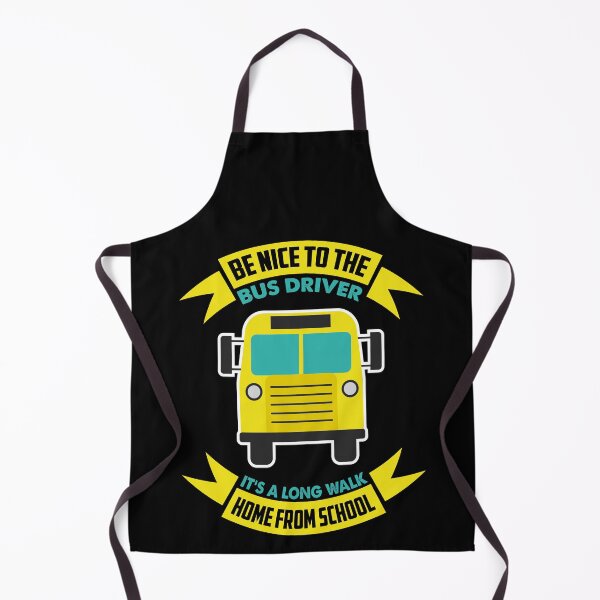 Item preview, Be nice to the bus driver - School bus driver gift graphic designed and sold by theodoros20.