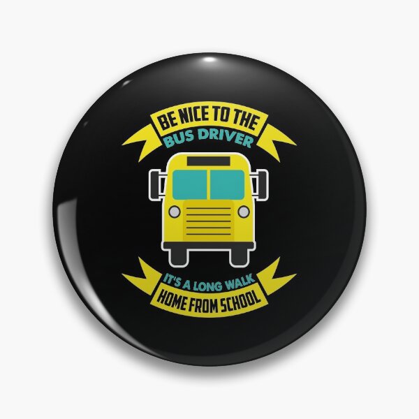 Item preview, Be nice to the bus driver - School bus driver gift graphic designed and sold by theodoros20.