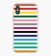 London Underground Tube Lines iPhone Case