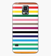 London Underground Tube Lines Case/Skin for Samsung Galaxy