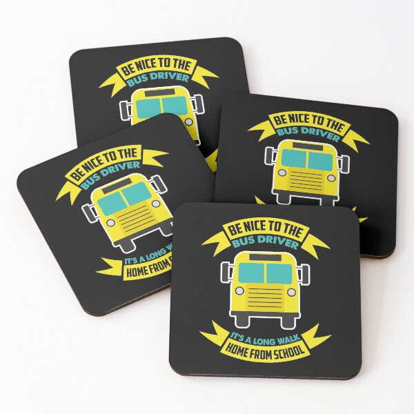 Item preview, Be nice to the bus driver - School bus driver gift graphic designed and sold by theodoros20.