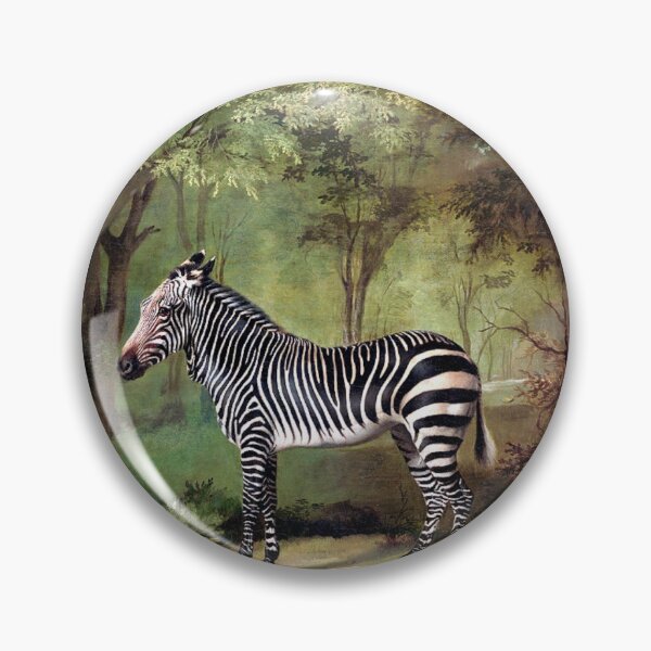 Item preview, Zebra Painting Art Print designed and sold by Eva Vincent.