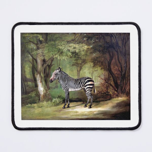 Item preview, Zebra Painting Art Print designed and sold by Eva Vincent.