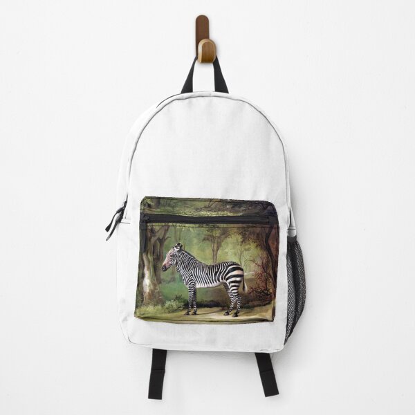 Item preview, Zebra Painting Art Print designed and sold by Eva Vincent.