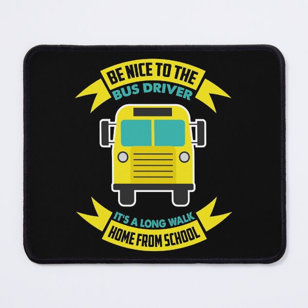 Item preview, Be nice to the bus driver - School bus driver gift graphic designed and sold by theodoros20.