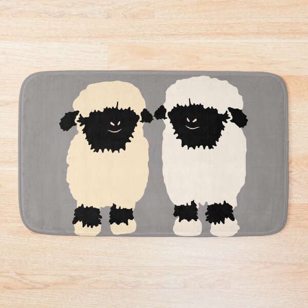 Item preview, Valais black nose sheep friends designed and sold by biffybobcat.