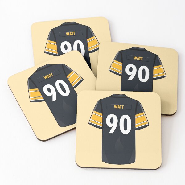 Item preview, TJ Watt Jersey designed and sold by WalkDesigns.