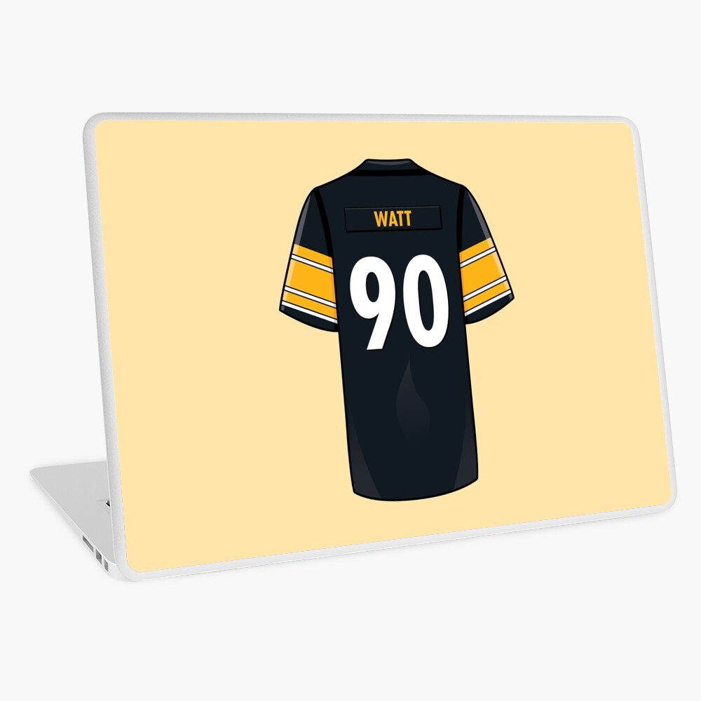 TJ Watt Jersey Poster for Sale by WalkDesigns