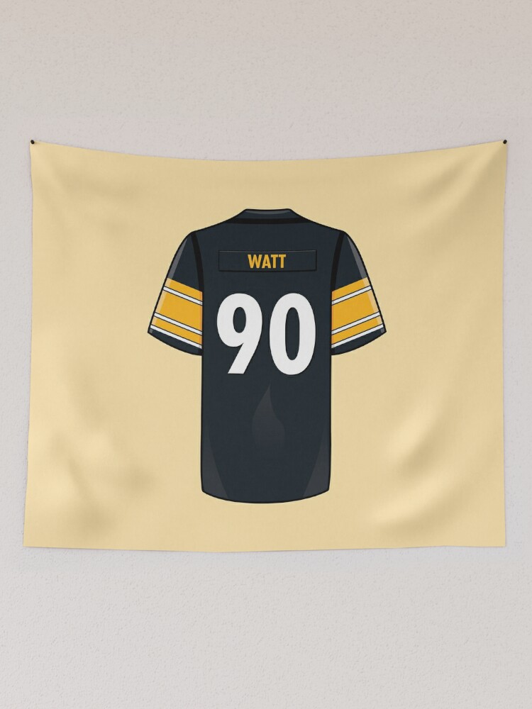 Troy Polamalu Jersey Poster for Sale by WalkDesigns