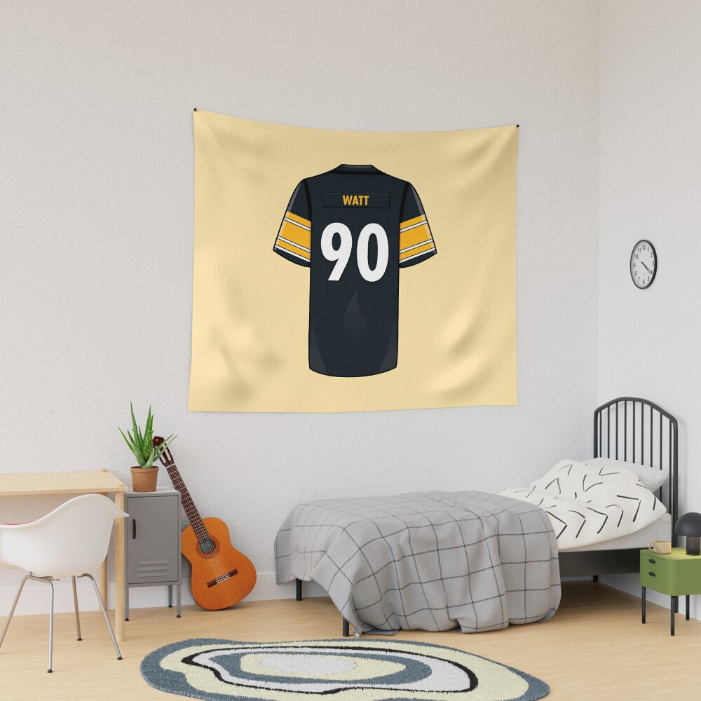 TJ Watt Jersey Cap for Sale by WalkDesigns