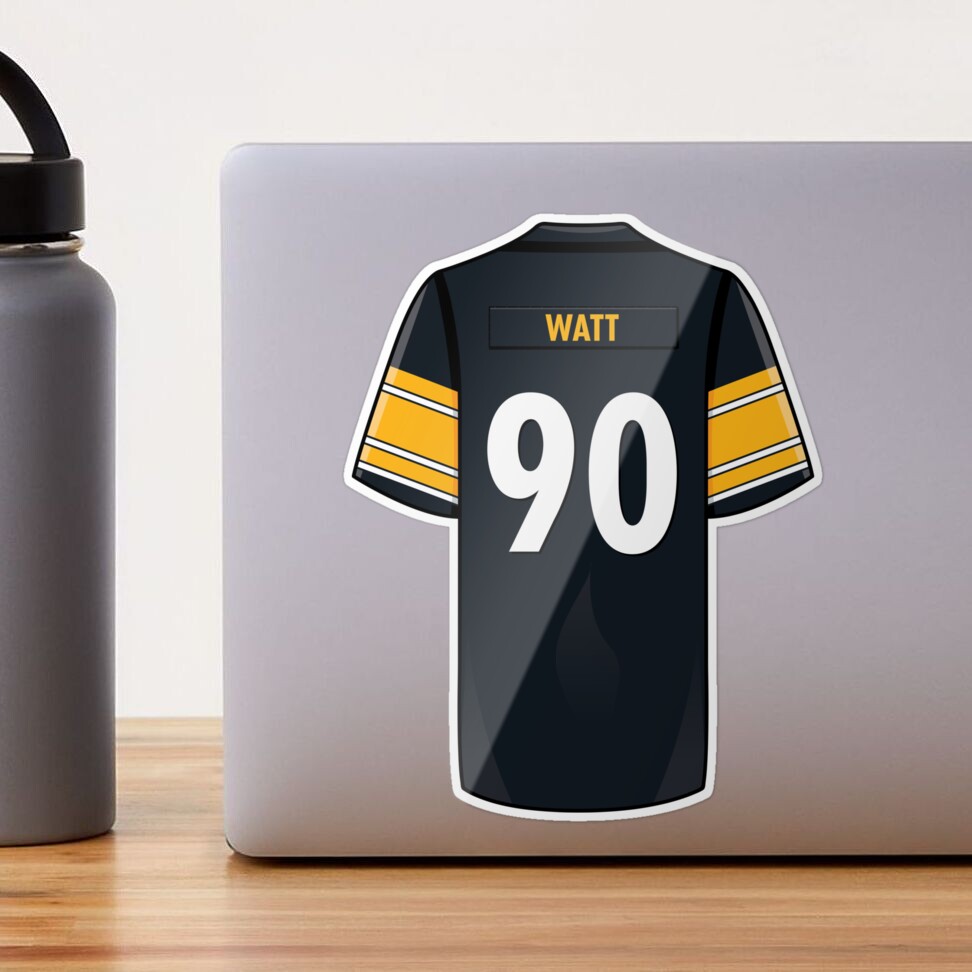 TJ Watt Jersey Poster for Sale by WalkDesigns