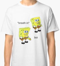 Spongebob Boi Classic T-Shirt