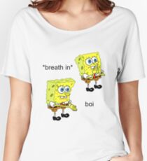 Spongebob Boi Women's Relaxed Fit T-Shirt