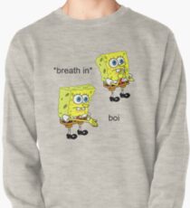 Spongebob Boi Pullover