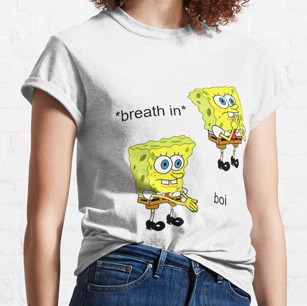 Spongebob Boi Classic T-Shirt