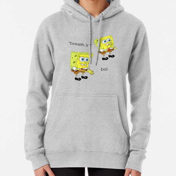 Spongebob Boi Pullover Hoodie