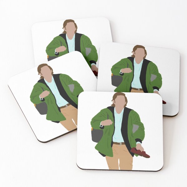 Artikelvorschau, Cousin Greg Succession Charakter Druck TV-Show minimalistisch entworfen und verkauft von portsshop.