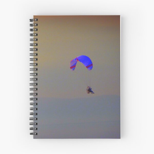 Item preview, Paragliding in Mist  designed and sold by LeRoyM.