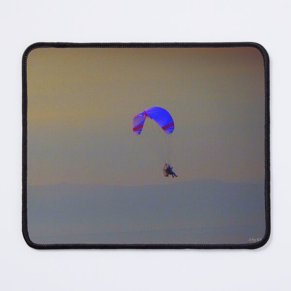 Item preview, Paragliding in Mist designed and sold by LeRoyM.