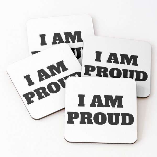 Item preview, I AM PROUD designed and sold by iamxxx.