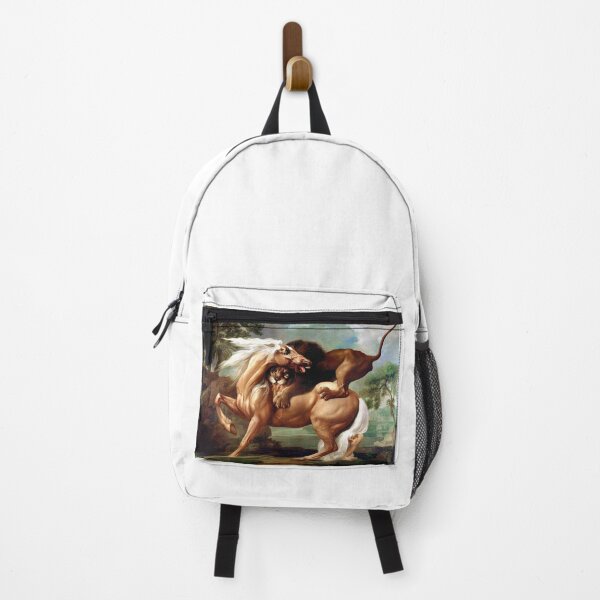 Item preview, Vintage Horse Painting Art Print designed and sold by Eva Vincent.