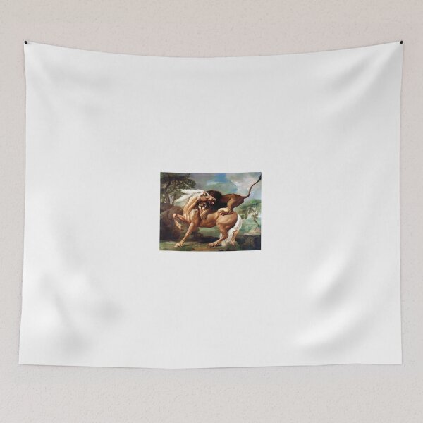 Item preview, Vintage Horse Painting Art Print designed and sold by Eva Vincent.