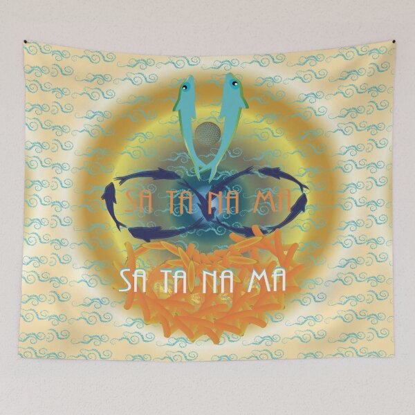 Item preview, Sa Ta Na Ma Mantra designed and sold by shimaart.