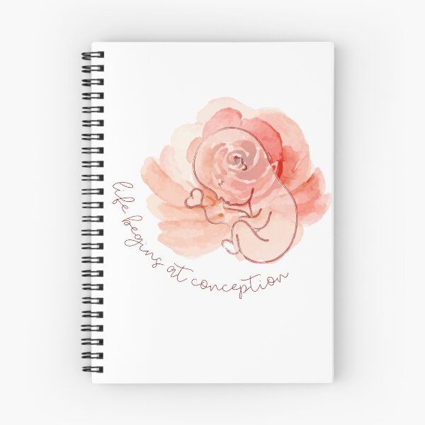 Item preview, Life Begins at Conception - Pro-Life designed and sold by healthapparel.