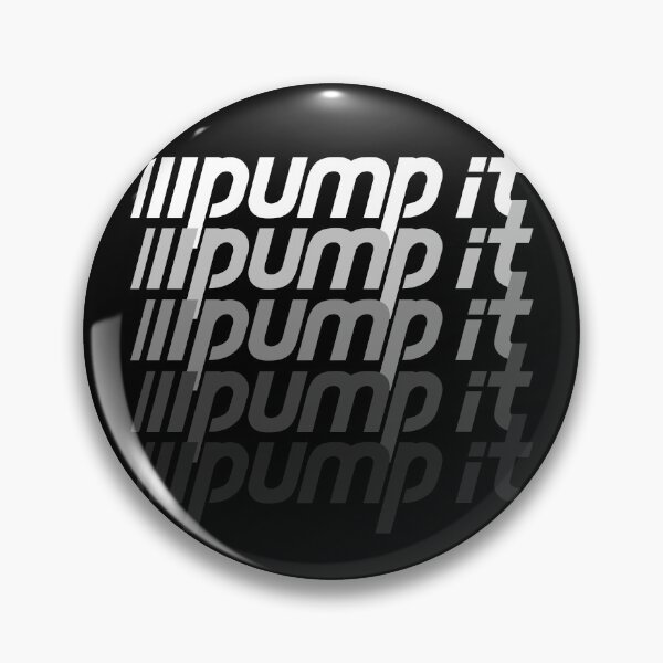 Item preview, Pump It Black and White designed and sold by muskitt.