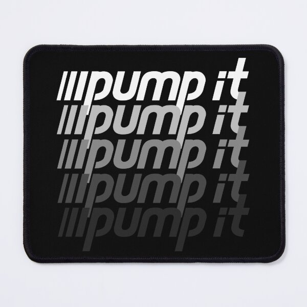 Item preview, Pump It Black and White designed and sold by muskitt.