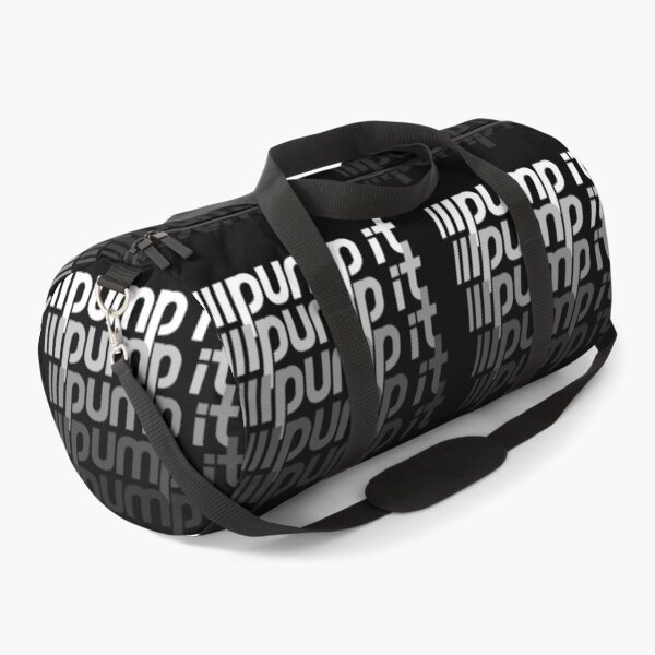 Item preview, Pump It Black and White designed and sold by muskitt.