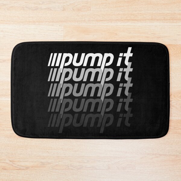 Item preview, Pump It Black and White designed and sold by muskitt.