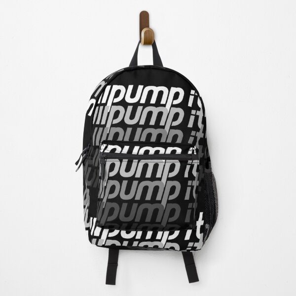 Item preview, Pump It Black and White designed and sold by muskitt.