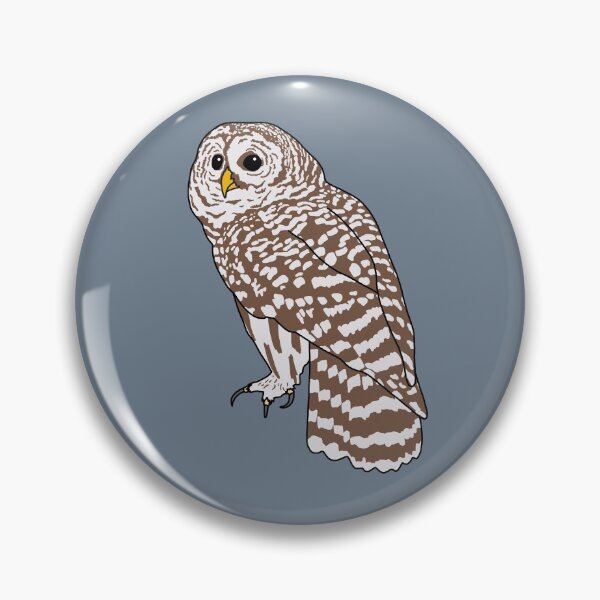 Item preview, Barred Owl designed and sold by taylorrowan.