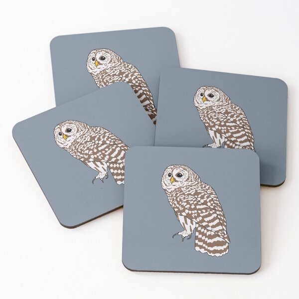 Item preview, Barred Owl designed and sold by taylorrowan.