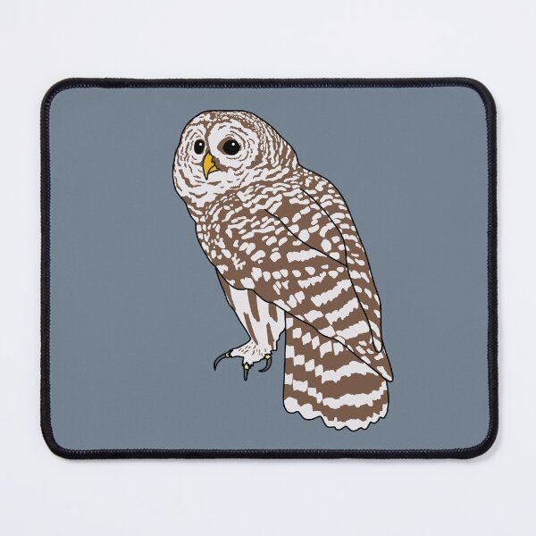 Item preview, Barred Owl designed and sold by taylorrowan.