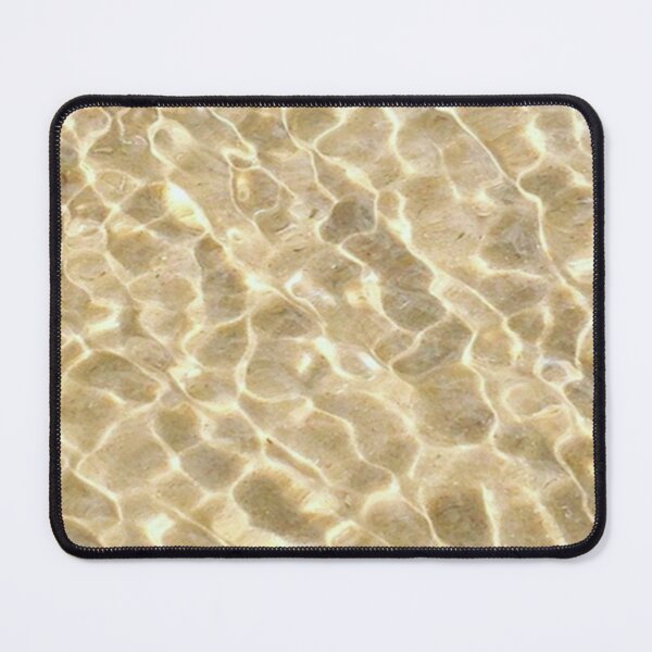 Item preview, Reflection Of Ocean Waves On Gold Sand designed and sold by BuckridgeHunter.