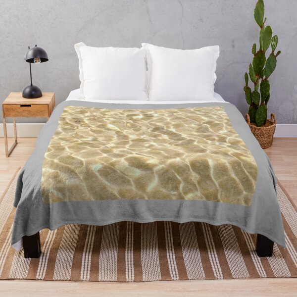 Item preview, Reflection Of Ocean Waves On Gold Sand designed and sold by BuckridgeHunter.