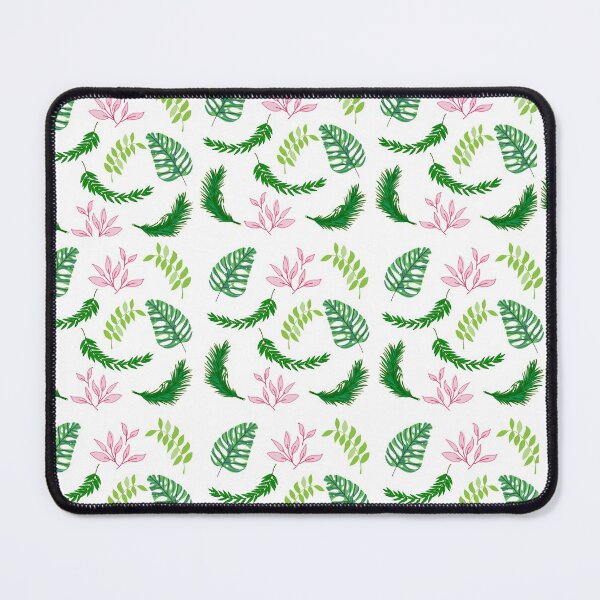 Item preview, Green and Pink Leaf designed and sold by Sarnga2.